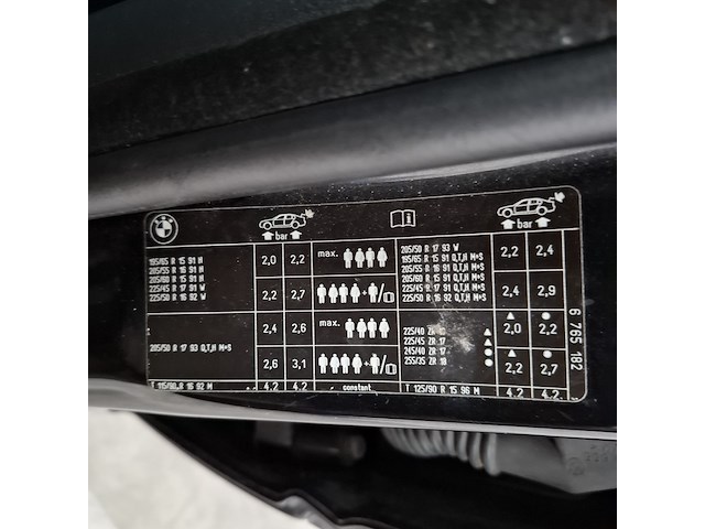 Personenauto, bmw, 3-serie, 316i special executive, zwart, 2004 - afbeelding 43 van  52