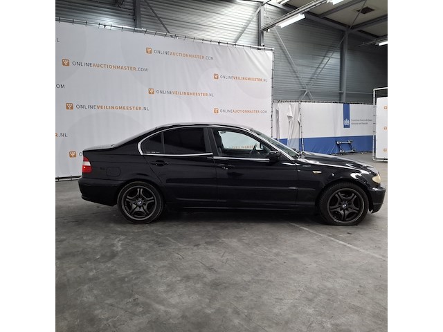 Personenauto, bmw, 3-serie, 316i special executive, zwart, 2004 - afbeelding 34 van  52