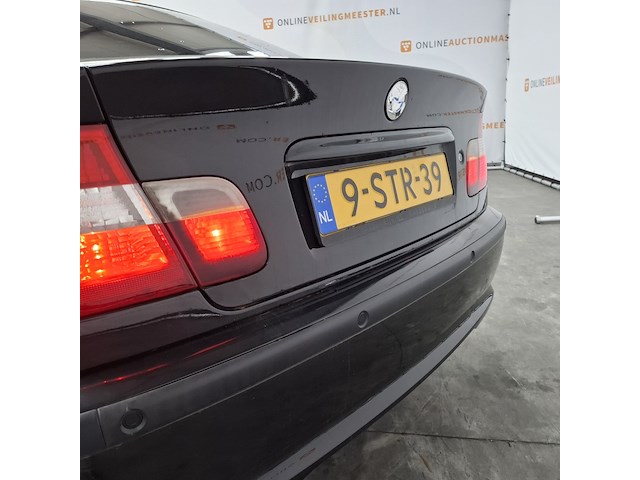 Personenauto, bmw, 3-serie, 316i special executive, zwart, 2004 - afbeelding 46 van  52