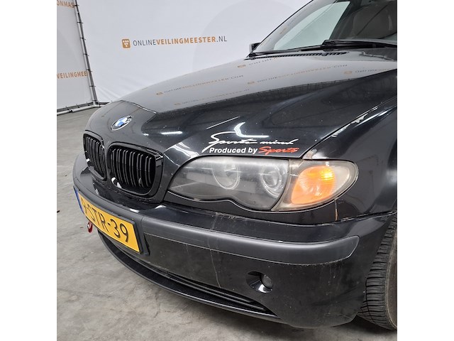 Personenauto, bmw, 3-serie, 316i special executive, zwart, 2004 - afbeelding 47 van  52