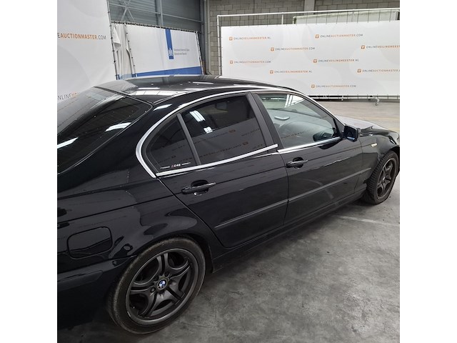 Personenauto, bmw, 3-serie, 316i special executive, zwart, 2004 - afbeelding 45 van  52