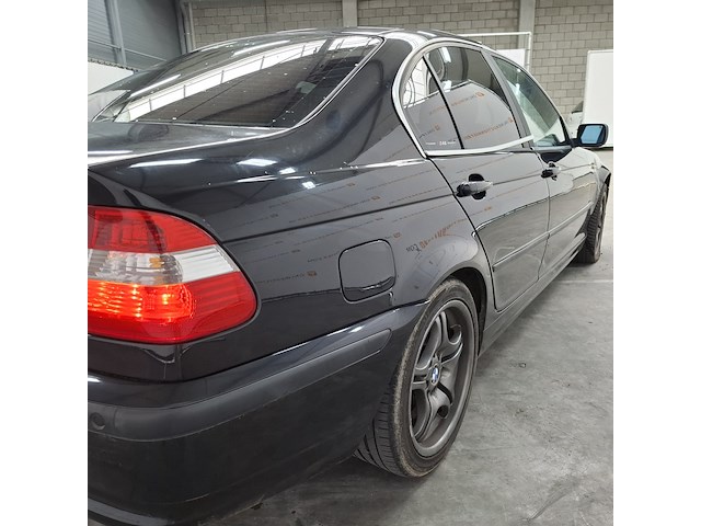 Personenauto, bmw, 3-serie, 316i special executive, zwart, 2004 - afbeelding 49 van  52