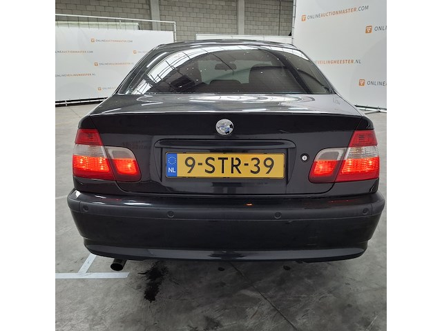 Personenauto, bmw, 3-serie, 316i special executive, zwart, 2004 - afbeelding 50 van  52