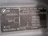 Personenauto, bmw, 3-serie, 318i business line, 2009 - afbeelding 37 van  54