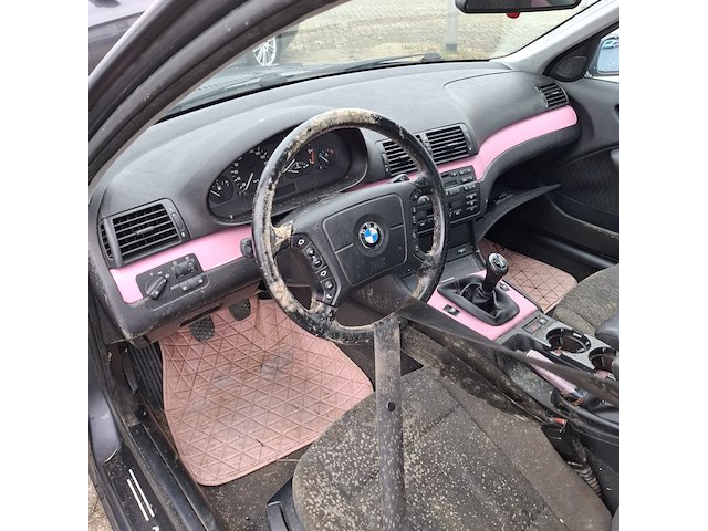 Personenauto, bmw, 3-serie, 318i executive, grijs, 2000 - afbeelding 3 van  11