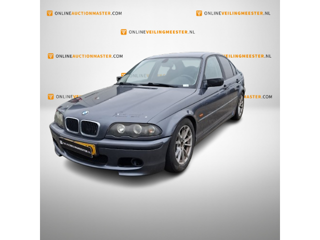 Personenauto, bmw, 3-serie, 318i executive, grijs, 2000 - afbeelding 1 van  11