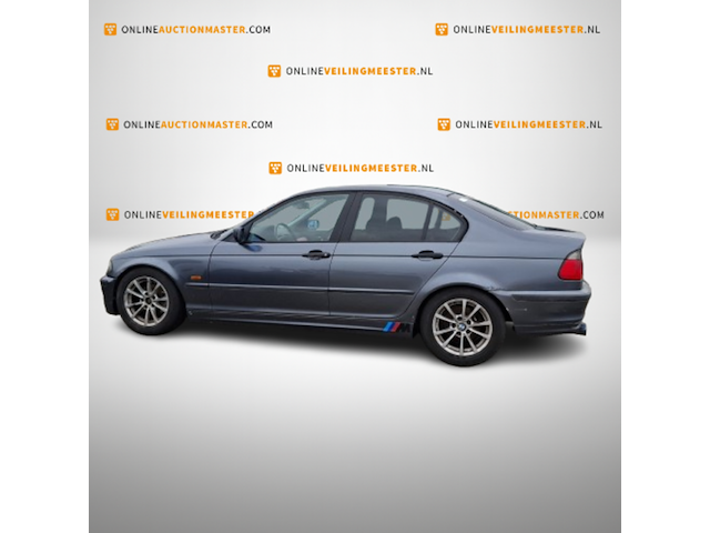 Personenauto, bmw, 3-serie, 318i executive, grijs, 2000 - afbeelding 4 van  11