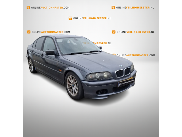 Personenauto, bmw, 3-serie, 318i executive, grijs, 2000 - afbeelding 5 van  11