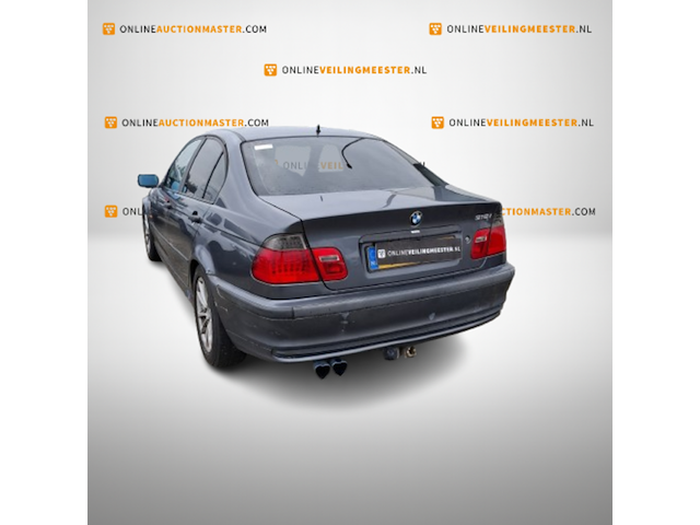 Personenauto, bmw, 3-serie, 318i executive, grijs, 2000 - afbeelding 6 van  11