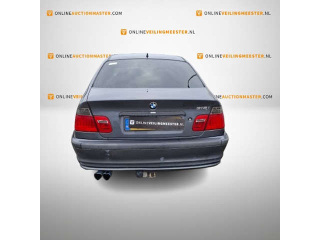 Personenauto, bmw, 3-serie, 318i executive, grijs, 2000 - afbeelding 7 van  11