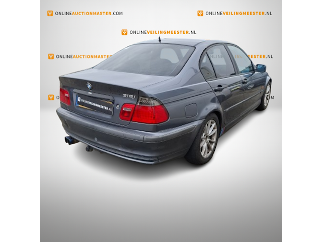 Personenauto, bmw, 3-serie, 318i executive, grijs, 2000 - afbeelding 8 van  11