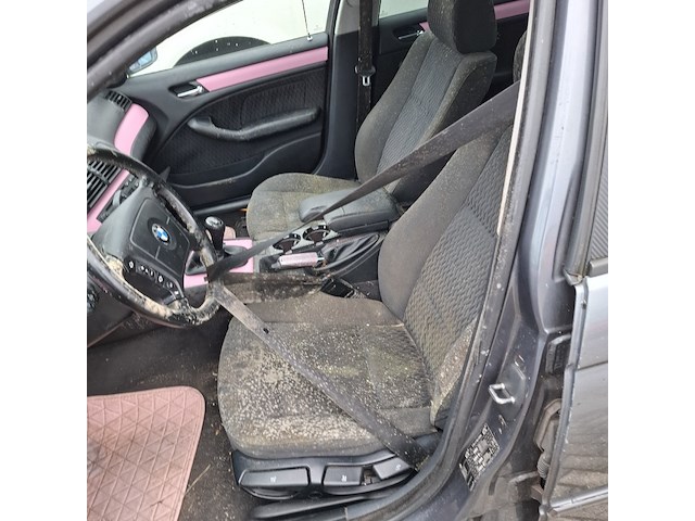 Personenauto, bmw, 3-serie, 318i executive, grijs, 2000 - afbeelding 9 van  11