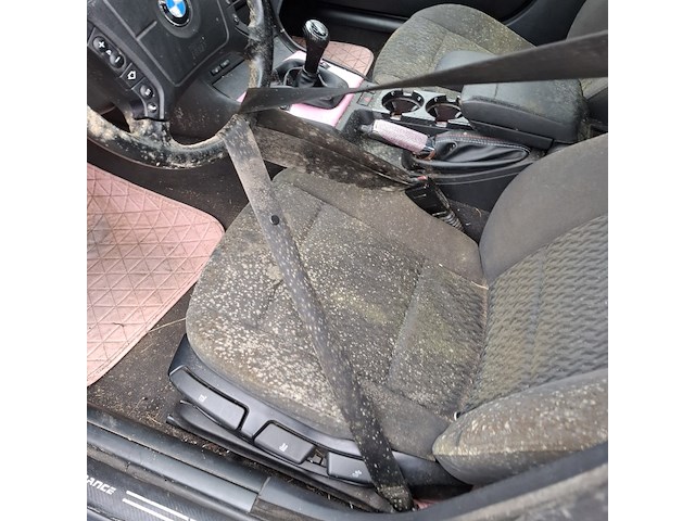 Personenauto, bmw, 3-serie, 318i executive, grijs, 2000 - afbeelding 10 van  11