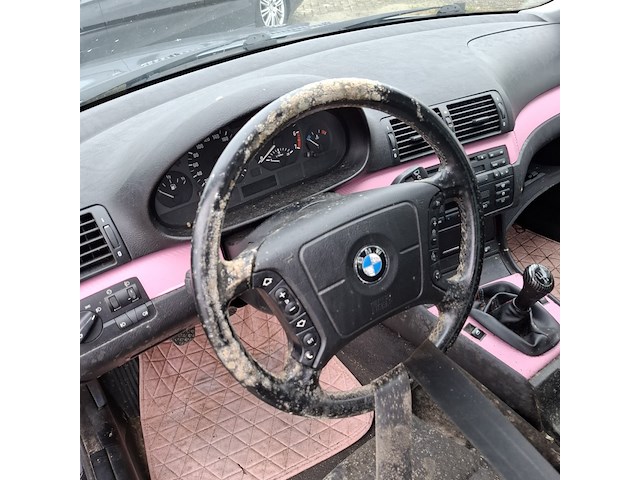 Personenauto, bmw, 3-serie, 318i executive, grijs, 2000 - afbeelding 11 van  11