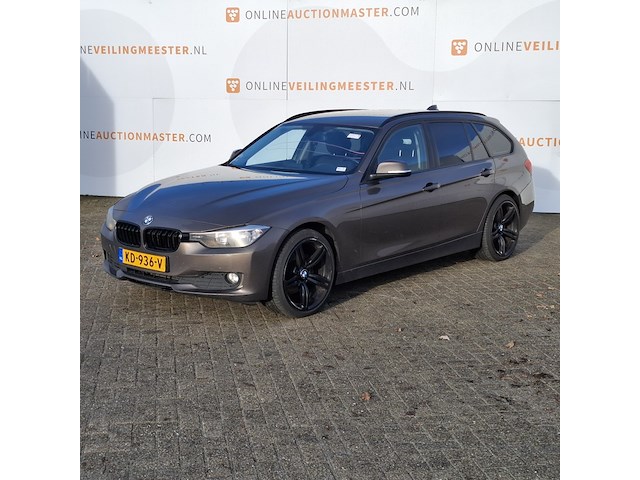 Personenauto, bmw, 3-serie, 320d efficient dynamics edition luxury line, 2013 - afbeelding 1 van  37