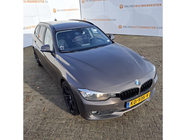 Personenauto, bmw, 3-serie, 320d efficient dynamics edition luxury line, 2013 - afbeelding 23 van  37