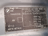 Personenauto, bmw, 3-serie, 320i business line, 2007 - afbeelding 39 van  56