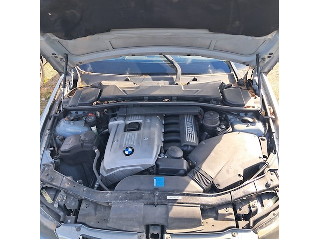 Personenauto, bmw, 3-serie, 325i dynamic executive, grijs, 2005 - afbeelding 5 van  13