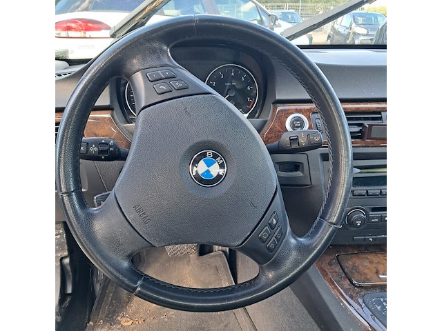Personenauto, bmw, 3-serie, 325i dynamic executive, grijs, 2005 - afbeelding 12 van  13