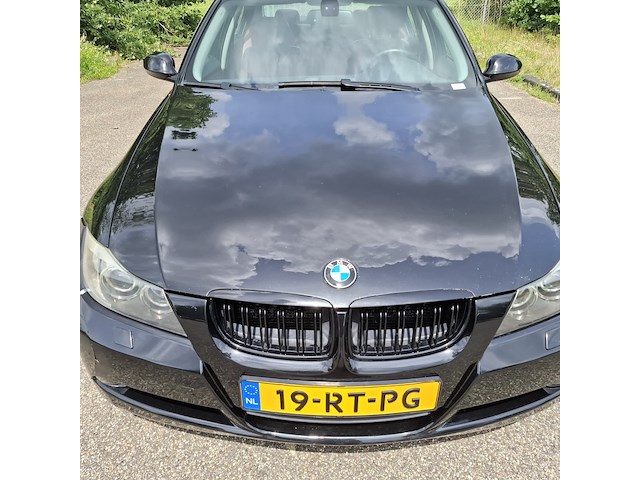 Personenauto, bmw, 3-serie, 330i dynamic executive, zwart, 2005 - afbeelding 3 van  52