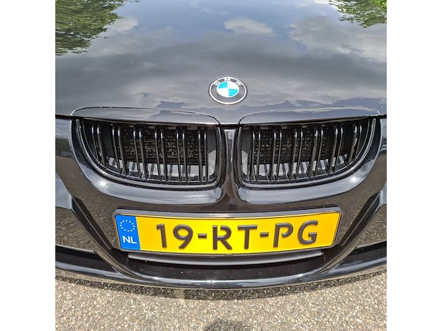 Personenauto, bmw, 3-serie, 330i dynamic executive, zwart, 2005 - afbeelding 4 van  52