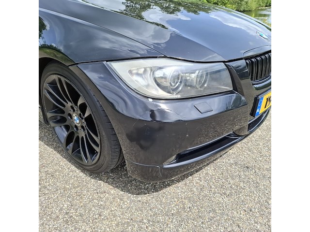Personenauto, bmw, 3-serie, 330i dynamic executive, zwart, 2005 - afbeelding 5 van  52