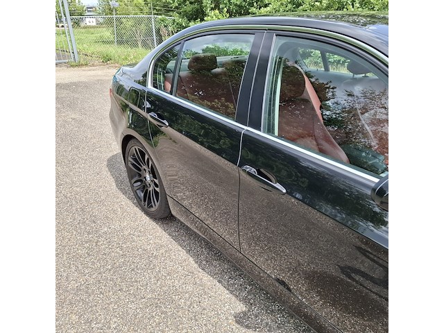 Personenauto, bmw, 3-serie, 330i dynamic executive, zwart, 2005 - afbeelding 8 van  52