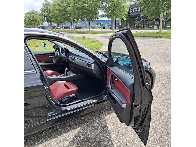 Personenauto, bmw, 3-serie, 330i dynamic executive, zwart, 2005 - afbeelding 9 van  52