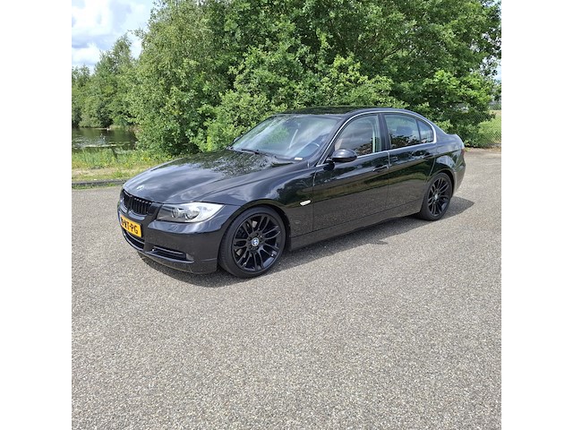 Personenauto, bmw, 3-serie, 330i dynamic executive, zwart, 2005 - afbeelding 1 van  52