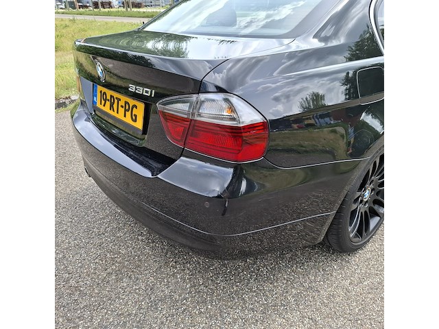 Personenauto, bmw, 3-serie, 330i dynamic executive, zwart, 2005 - afbeelding 15 van  52