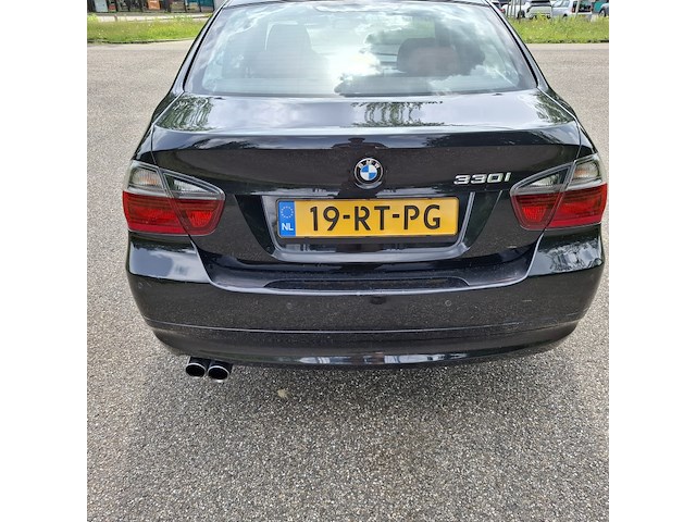 Personenauto, bmw, 3-serie, 330i dynamic executive, zwart, 2005 - afbeelding 16 van  52