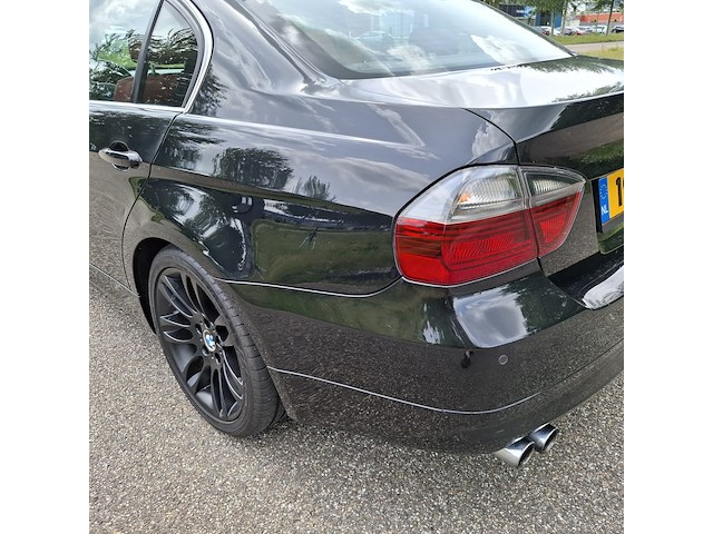 Personenauto, bmw, 3-serie, 330i dynamic executive, zwart, 2005 - afbeelding 20 van  52