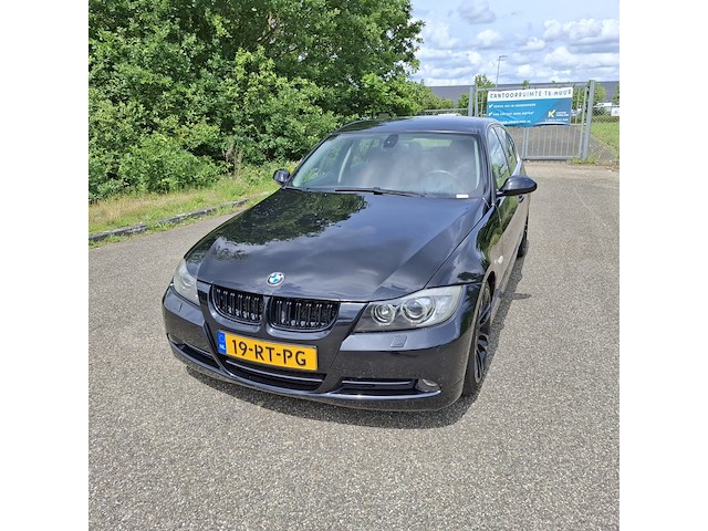 Personenauto, bmw, 3-serie, 330i dynamic executive, zwart, 2005 - afbeelding 12 van  52