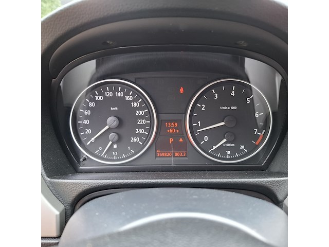 Personenauto, bmw, 3-serie, 330i dynamic executive, zwart, 2005 - afbeelding 36 van  52