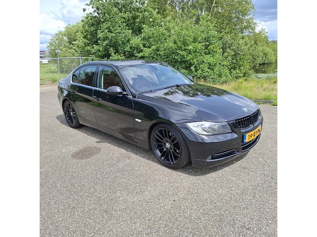 Personenauto, bmw, 3-serie, 330i dynamic executive, zwart, 2005 - afbeelding 34 van  52