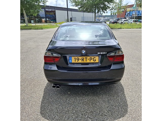 Personenauto, bmw, 3-serie, 330i dynamic executive, zwart, 2005 - afbeelding 50 van  52