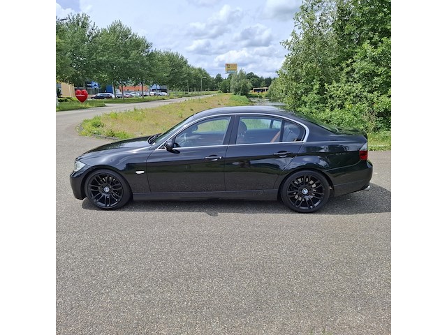 Personenauto, bmw, 3-serie, 330i dynamic executive, zwart, 2005 - afbeelding 52 van  52