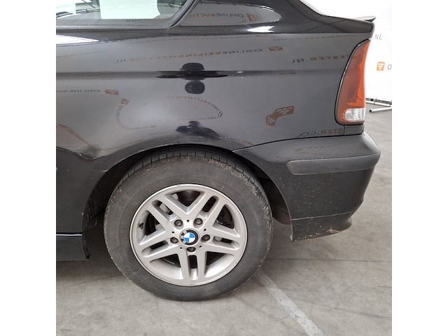 Personenauto, bmw, 3-serie compact, 316ti, zwart, 2003 - afbeelding 6 van  59