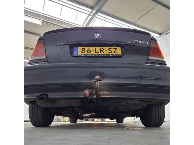 Personenauto, bmw, 3-serie compact, 316ti, zwart, 2003 - afbeelding 7 van  59