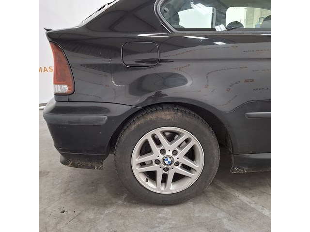 Personenauto, bmw, 3-serie compact, 316ti, zwart, 2003 - afbeelding 8 van  59