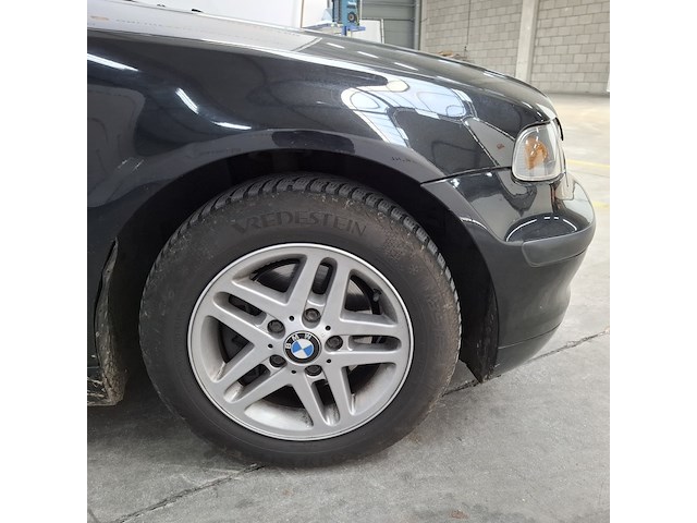 Personenauto, bmw, 3-serie compact, 316ti, zwart, 2003 - afbeelding 9 van  59