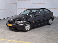 Personenauto, bmw, 3-serie compact, 316ti, zwart, 2003 - afbeelding 1 van  59