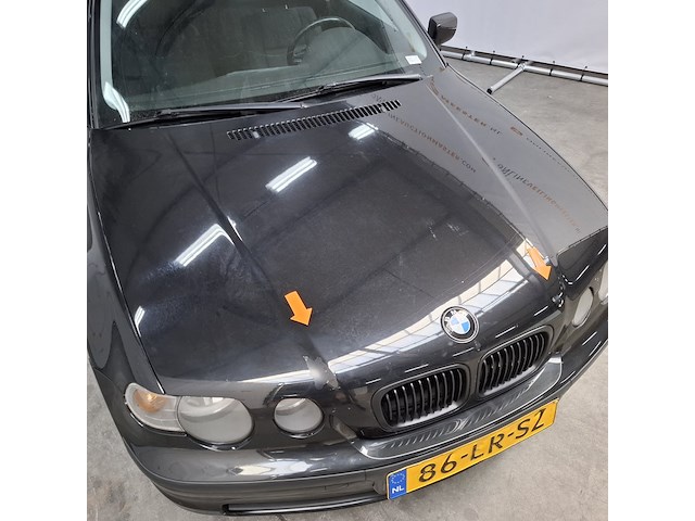 Personenauto, bmw, 3-serie compact, 316ti, zwart, 2003 - afbeelding 13 van  59