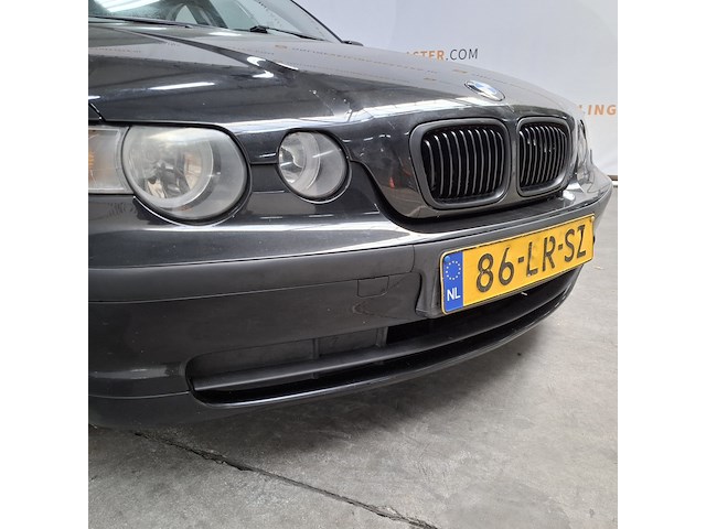 Personenauto, bmw, 3-serie compact, 316ti, zwart, 2003 - afbeelding 16 van  59
