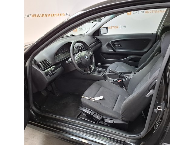 Personenauto, bmw, 3-serie compact, 316ti, zwart, 2003 - afbeelding 17 van  59