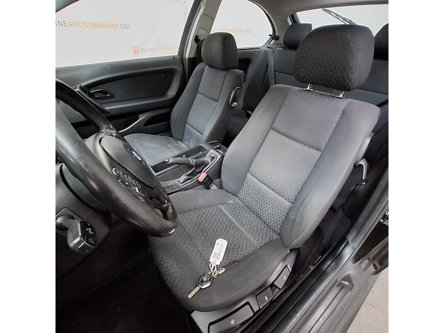 Personenauto, bmw, 3-serie compact, 316ti, zwart, 2003 - afbeelding 19 van  59