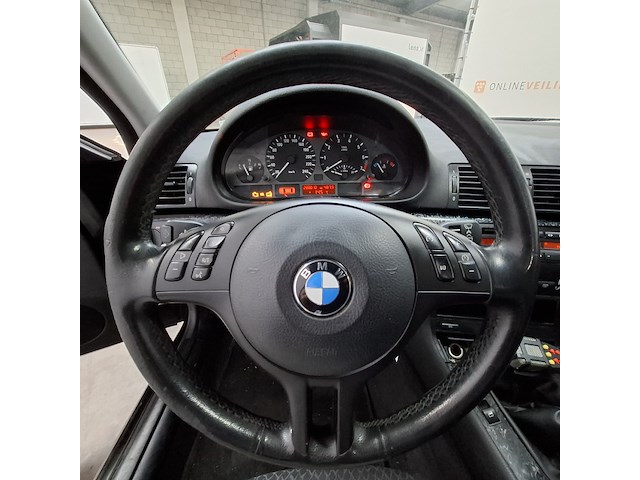 Personenauto, bmw, 3-serie compact, 316ti, zwart, 2003 - afbeelding 20 van  59