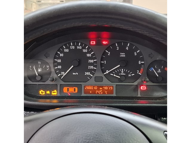 Personenauto, bmw, 3-serie compact, 316ti, zwart, 2003 - afbeelding 21 van  59