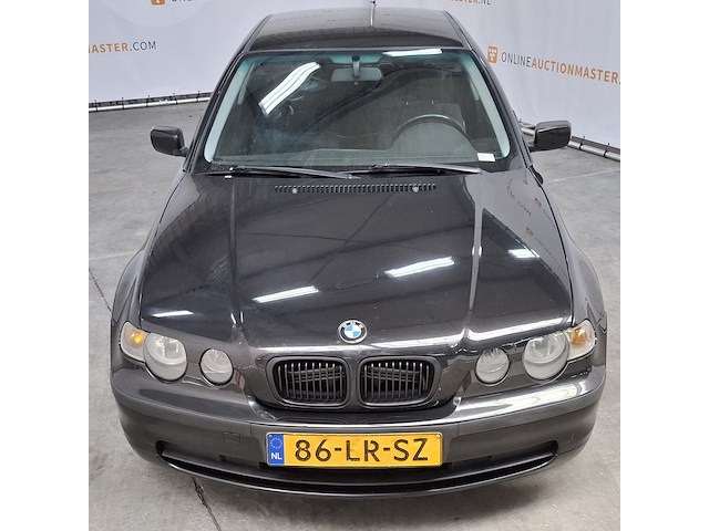 Personenauto, bmw, 3-serie compact, 316ti, zwart, 2003 - afbeelding 12 van  59