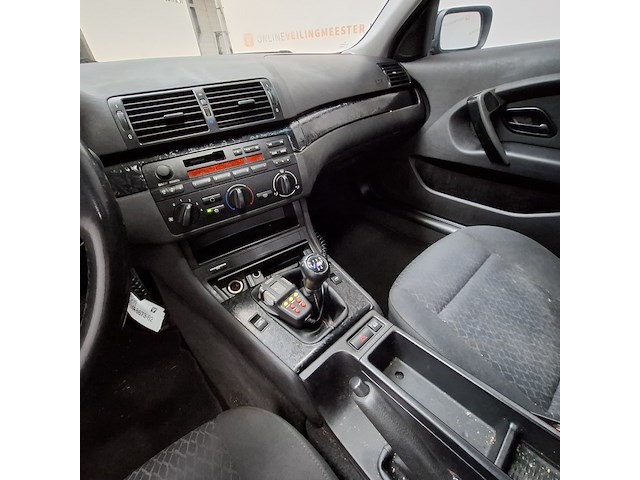 Personenauto, bmw, 3-serie compact, 316ti, zwart, 2003 - afbeelding 27 van  59